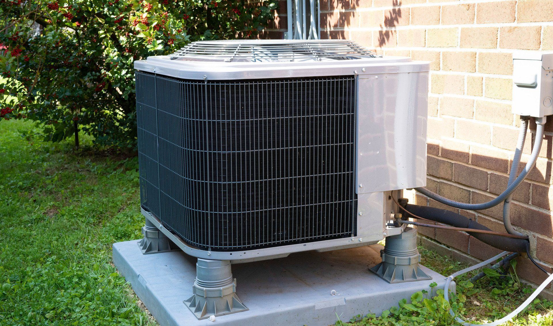 Carl Scarborough and the Altamaha Heating and Air team