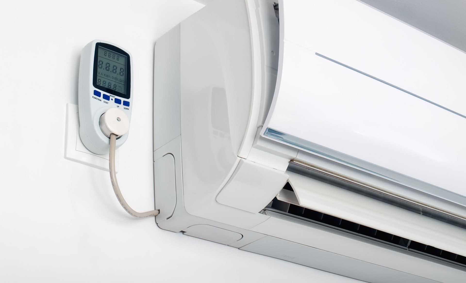 Altamaha Heating and Air service truck in Jesup, Georgia